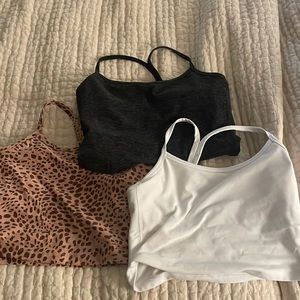 Beyond yoga space dye crop bundle